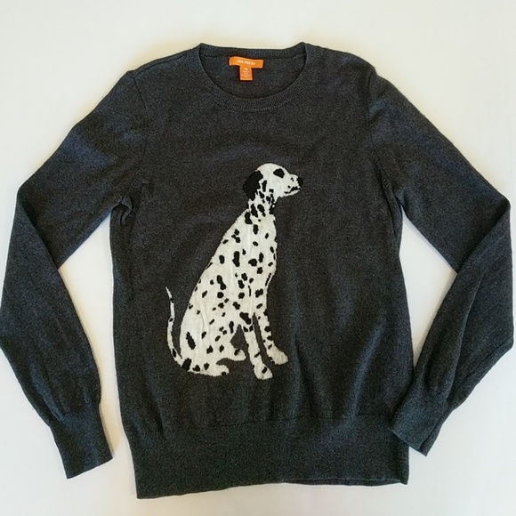 Joe Fresh Dalmatian Dog Sweater 